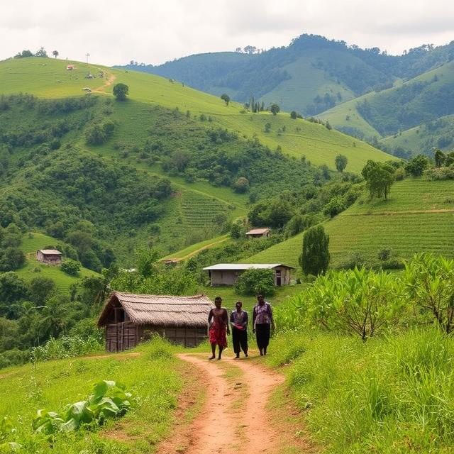 Bonambufei village heritage